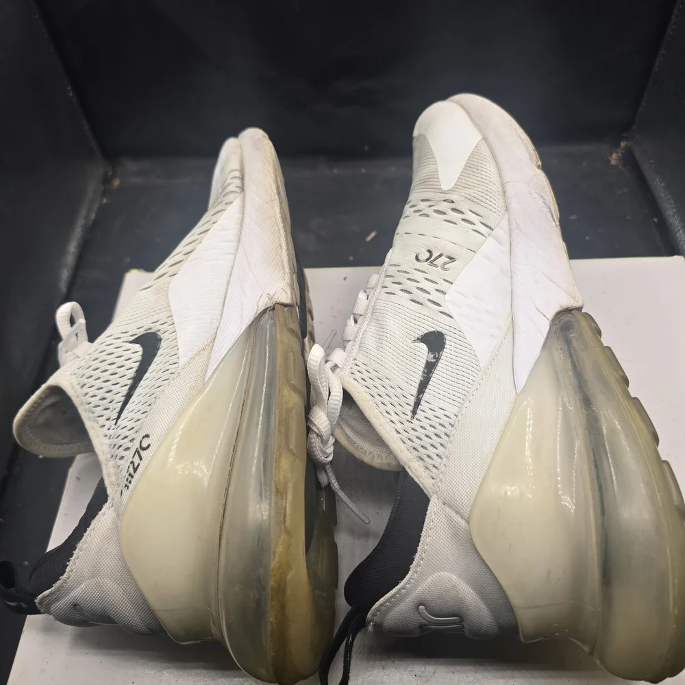 Nike‎ Air Zoom Men's White and Black Athletic Shoes